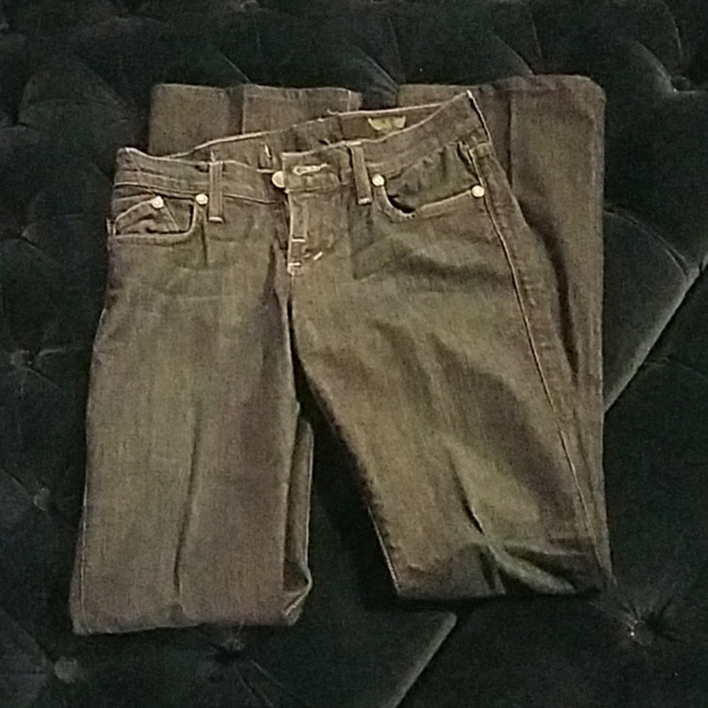 Rock & Republic Dark Wash Bootcut Jeans Sz 26